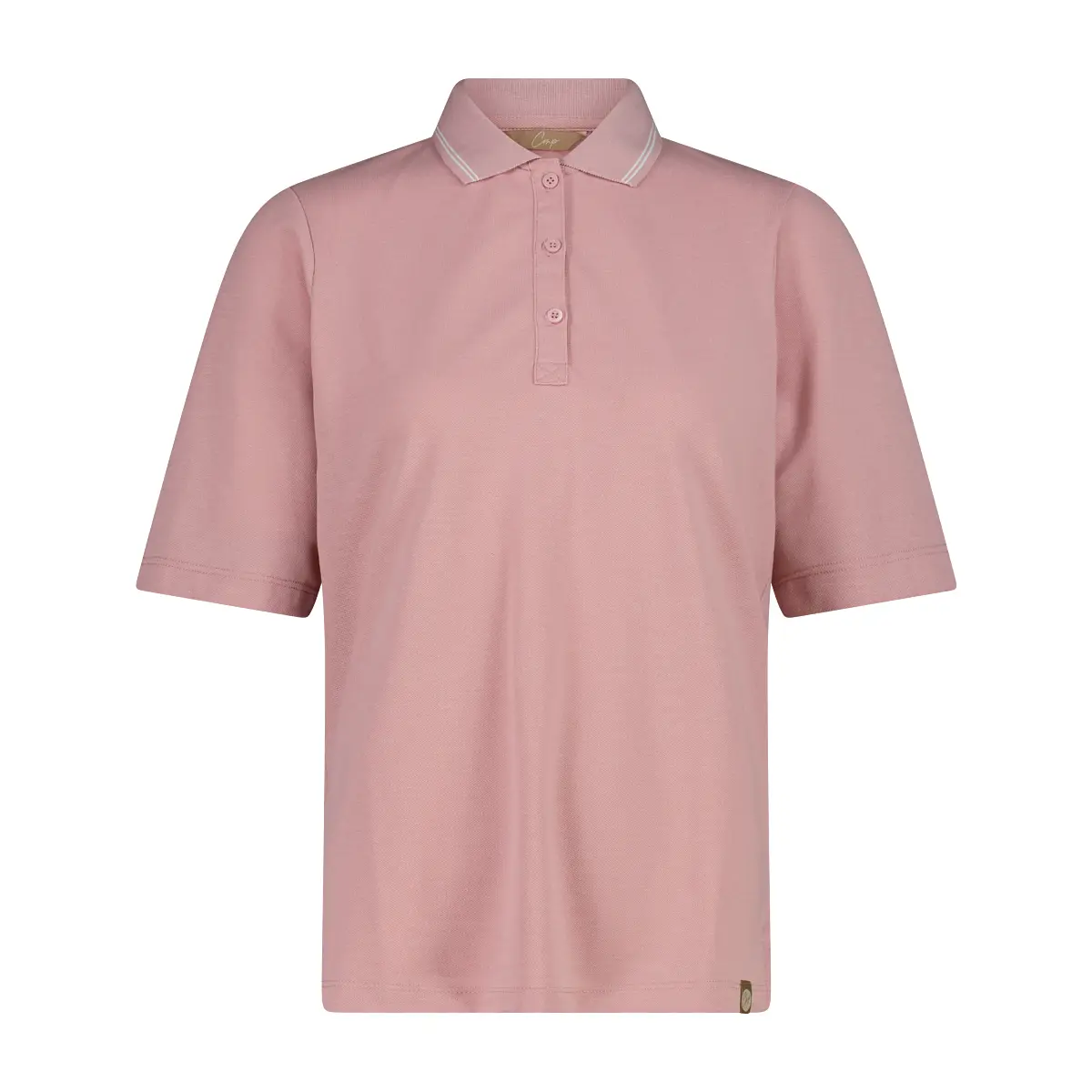 Cmp Mujer Rose Polo De Sport