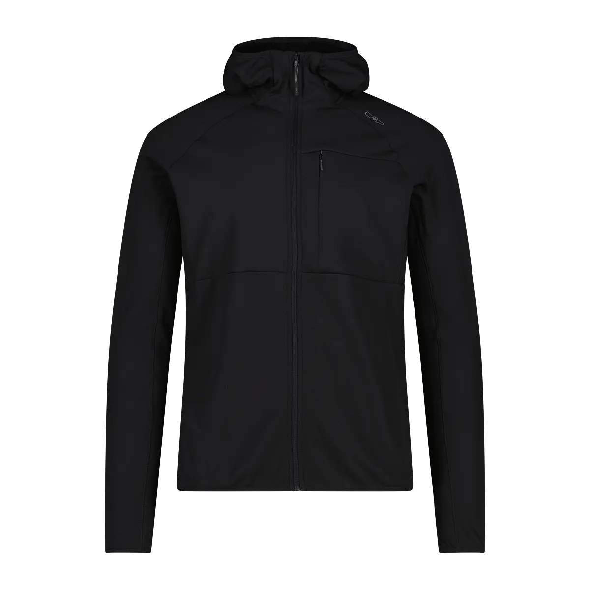 Muster Softshell-Jacke mit Kapuze CMP