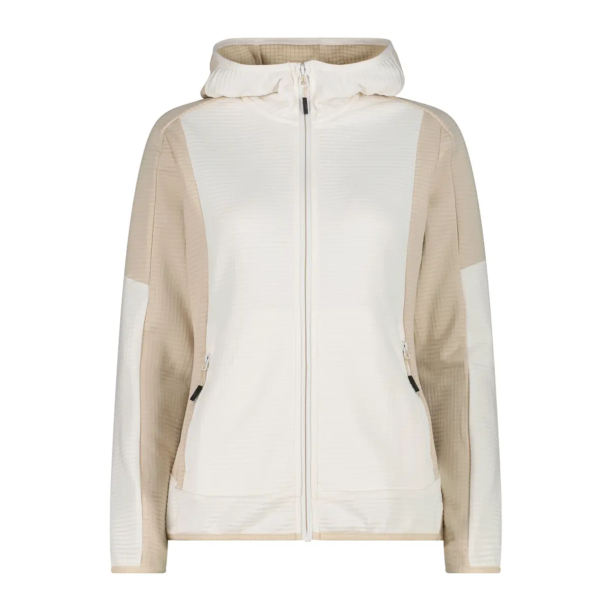 Women's hooded fleece CMP Grid Tech