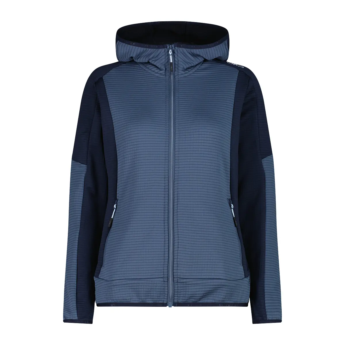 Women's hooded fleece CMP Grid Tech