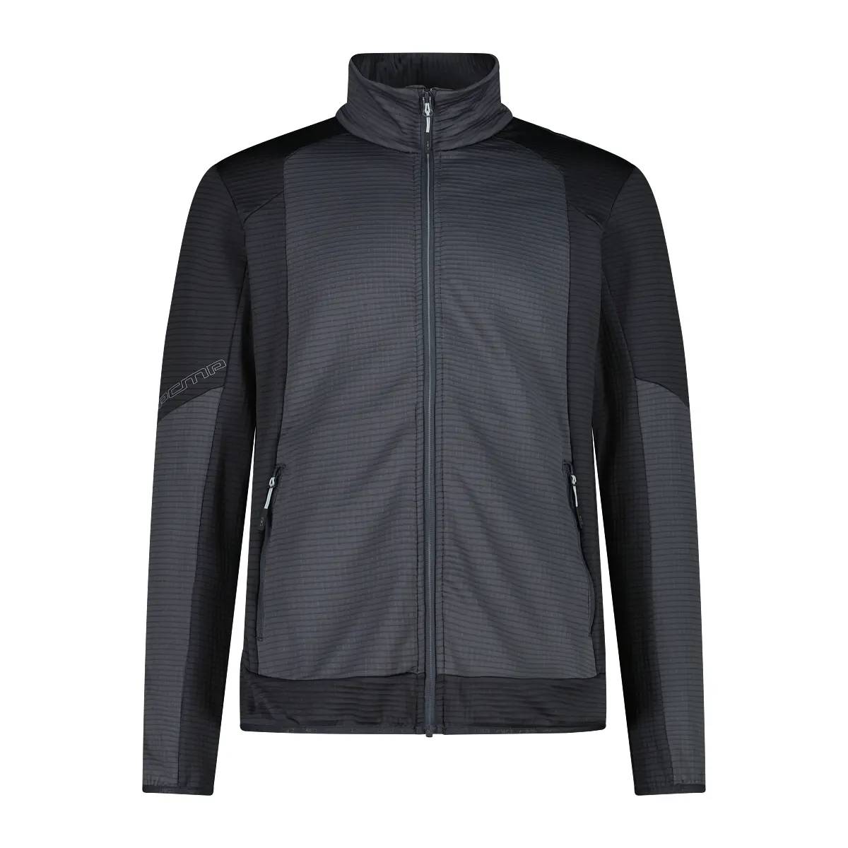 Cmp Men's Gris Fleece Grid Tech