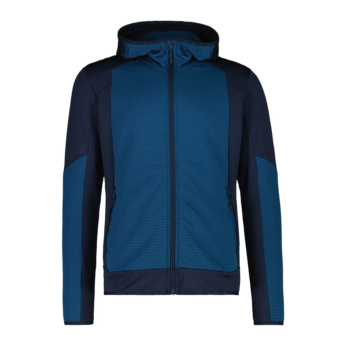 Hooded fleece CMP Grid Tech