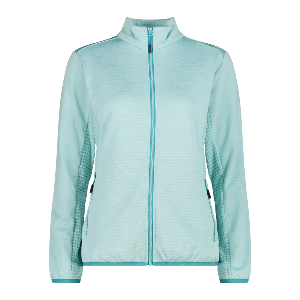Women's zipped fleece CMP Grid Tech Unlimitech