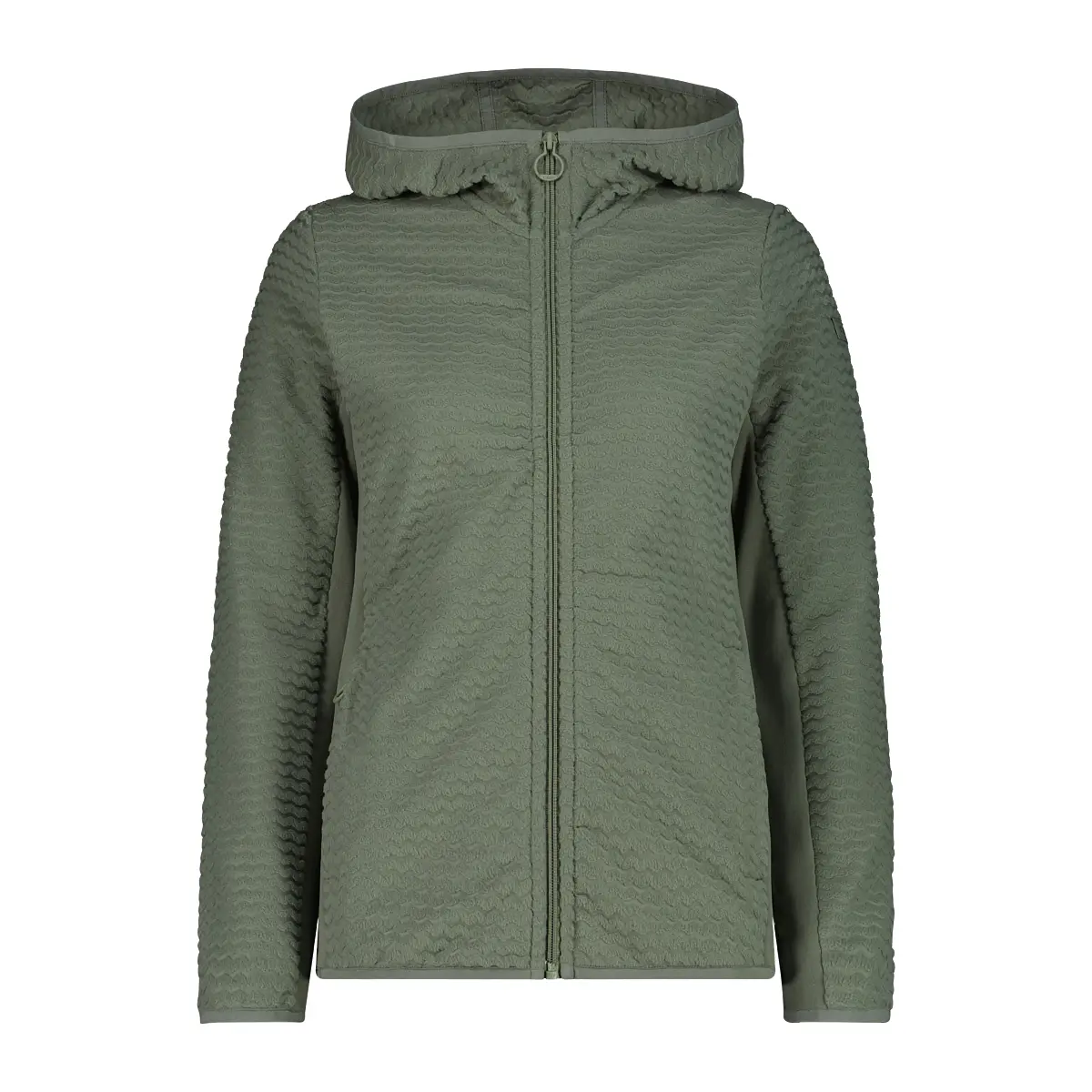 Cmp Women's Vert Zip-Up Hoodie Fleece