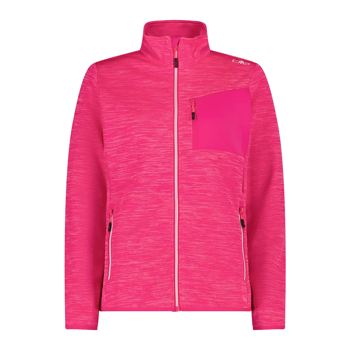Women's zipped fleece CMP