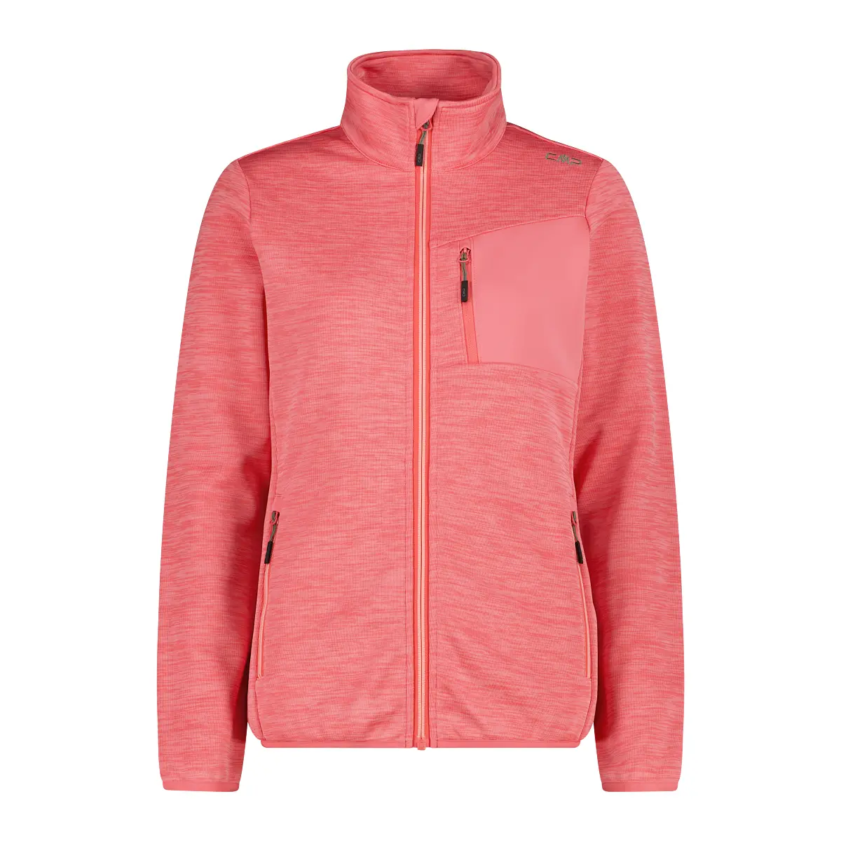 Women's zipped fleece CMP Grid Tech Unlimitech