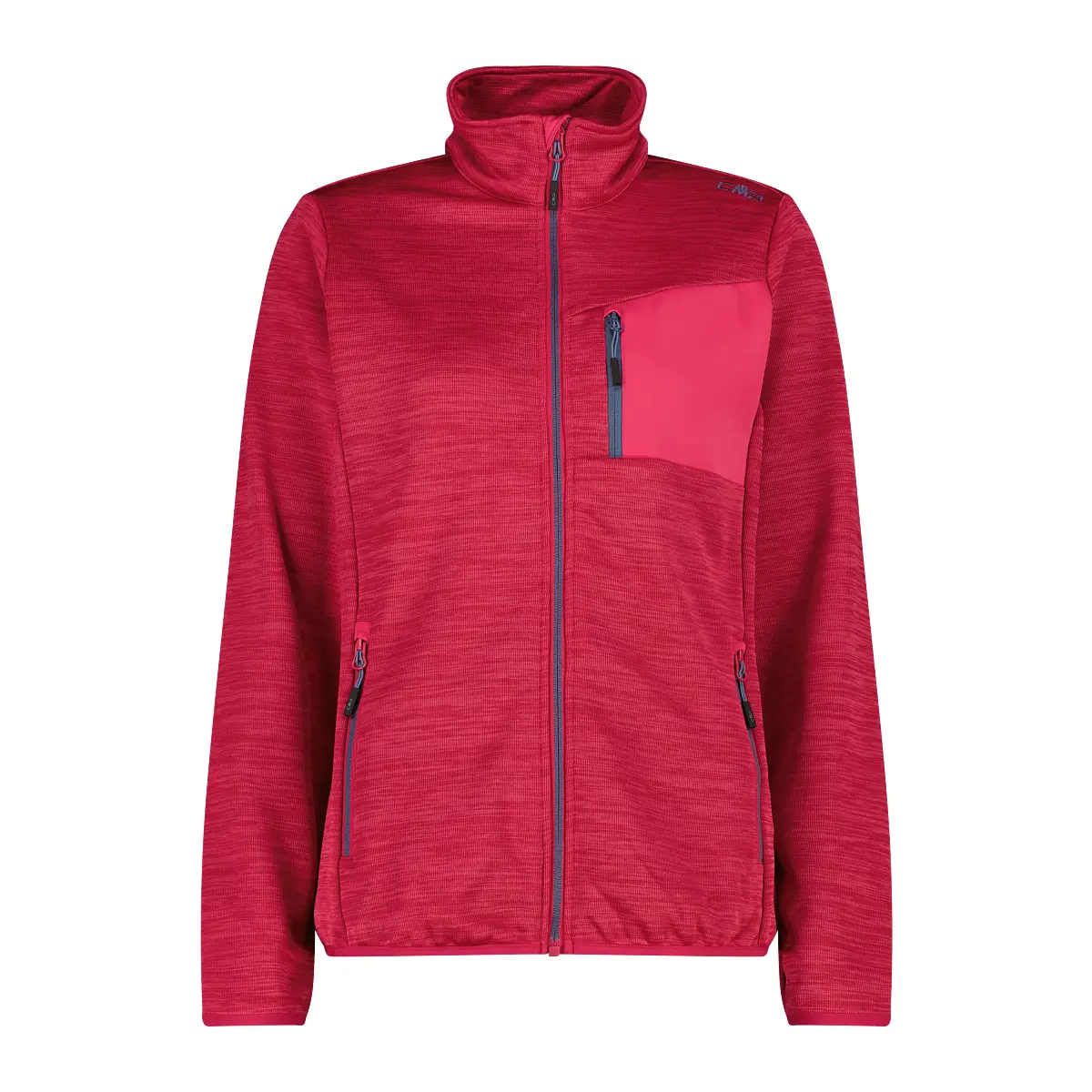 Women's zipped fleece CMP
