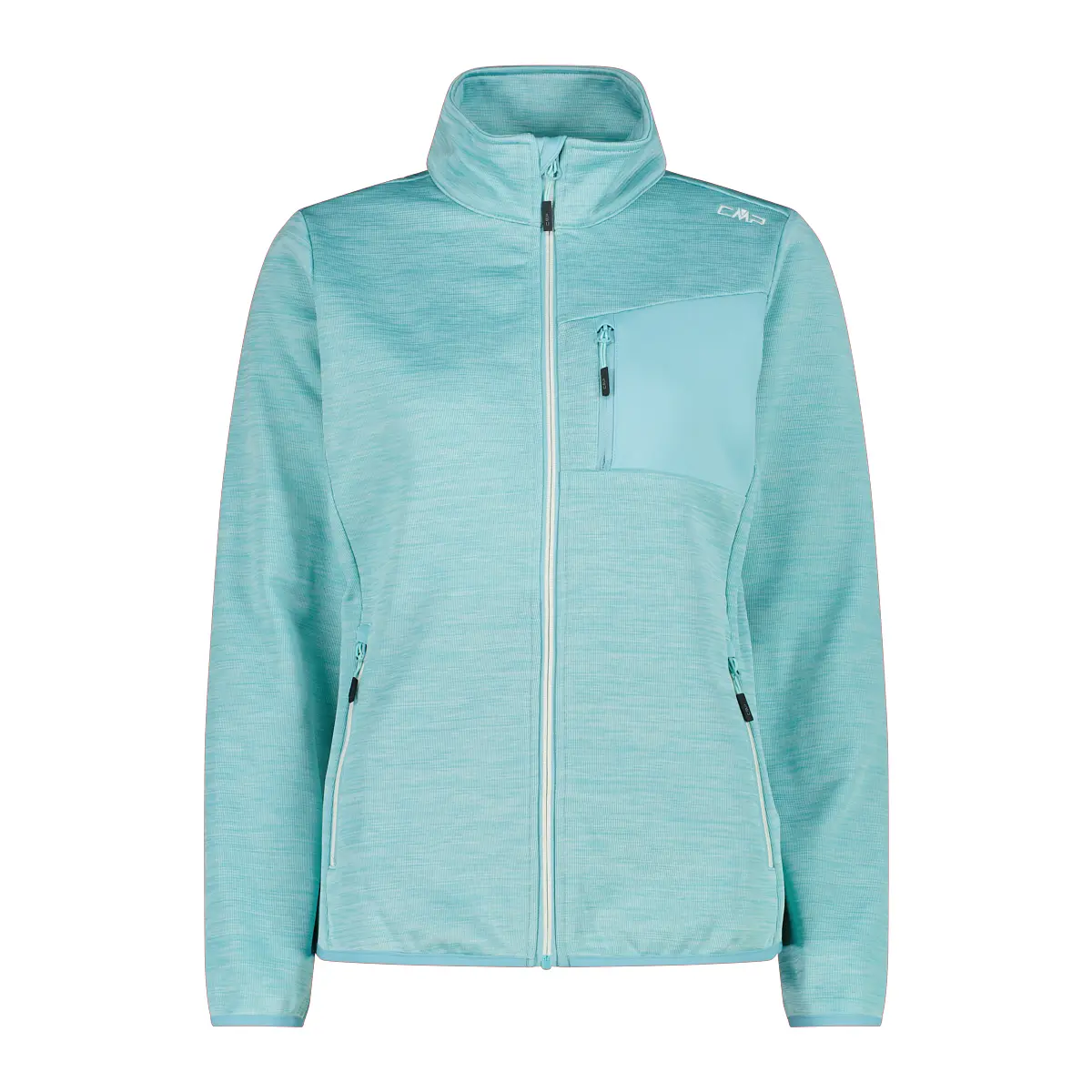 Fleece mit Reißverschluss Damen CMP