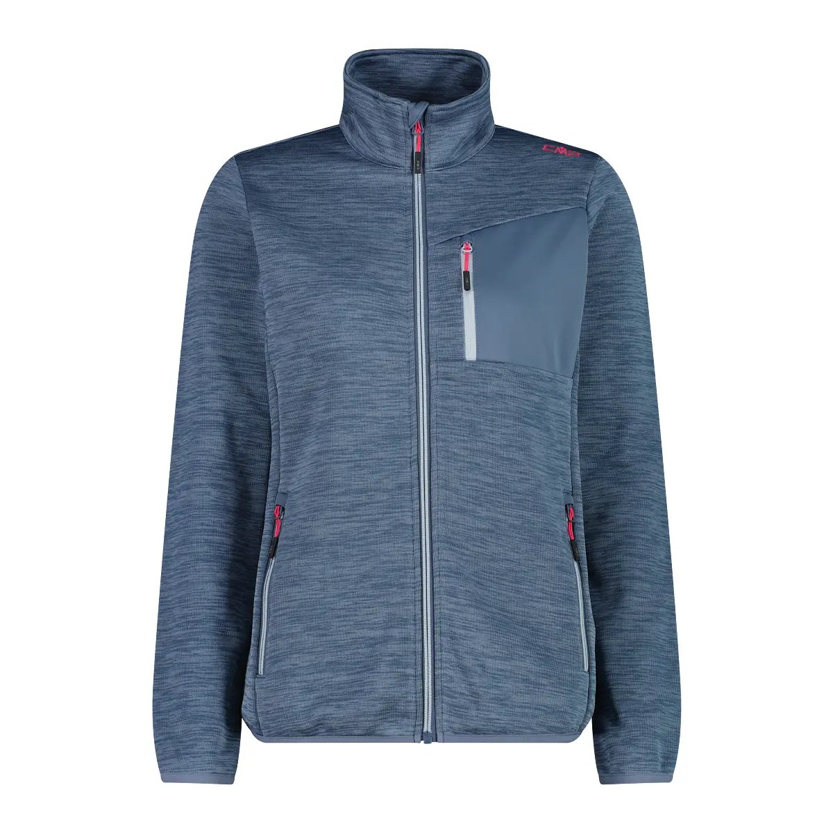 Women's zipped fleece CMP