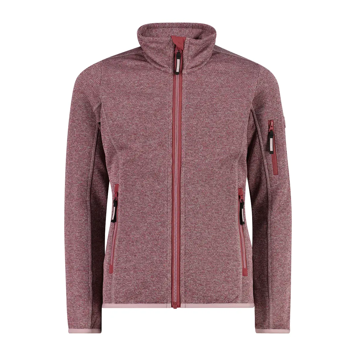 Cmp Meisjes Bleu Technische Fleece Trui Meisje