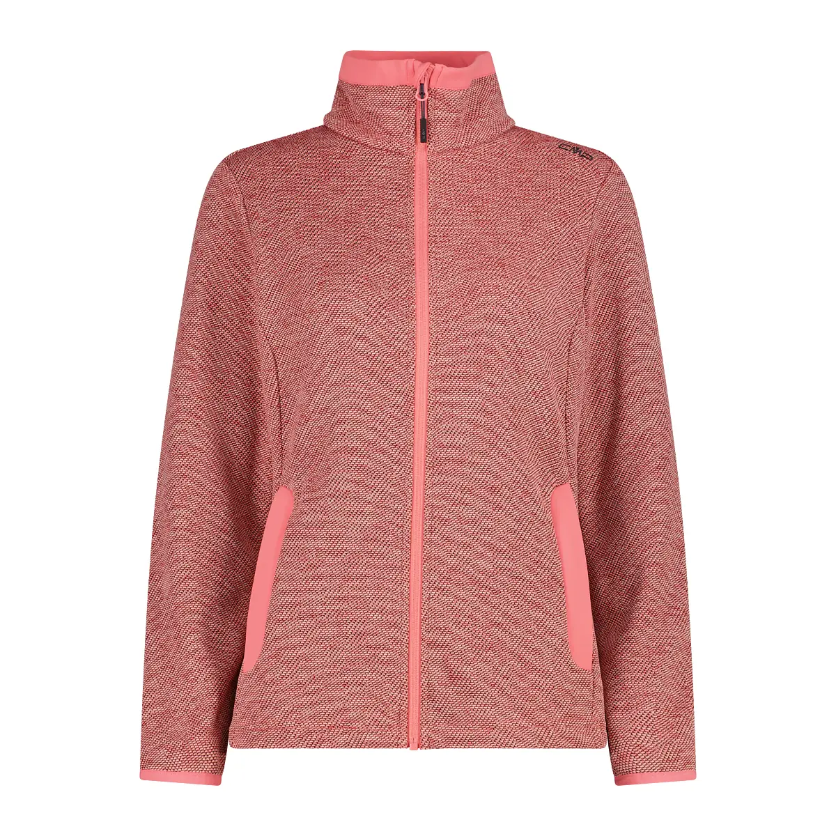 Women's Jacquard Fleece CMP Knit Tech