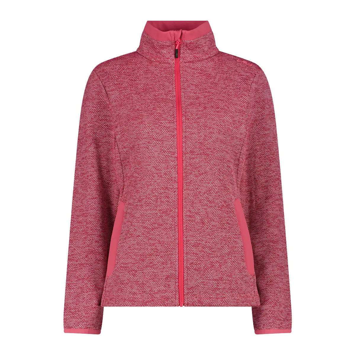 Cmp Damen Rose Fleece Mit Reißverschluss Knit Tech