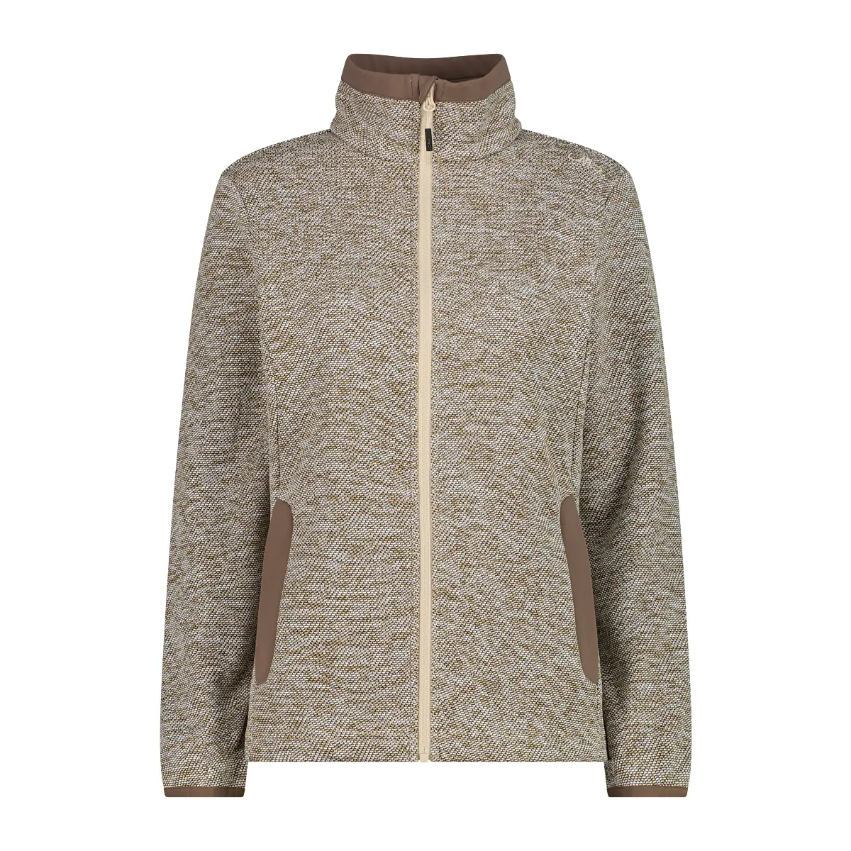 Women's Jacquard Fleece CMP Knit Tech