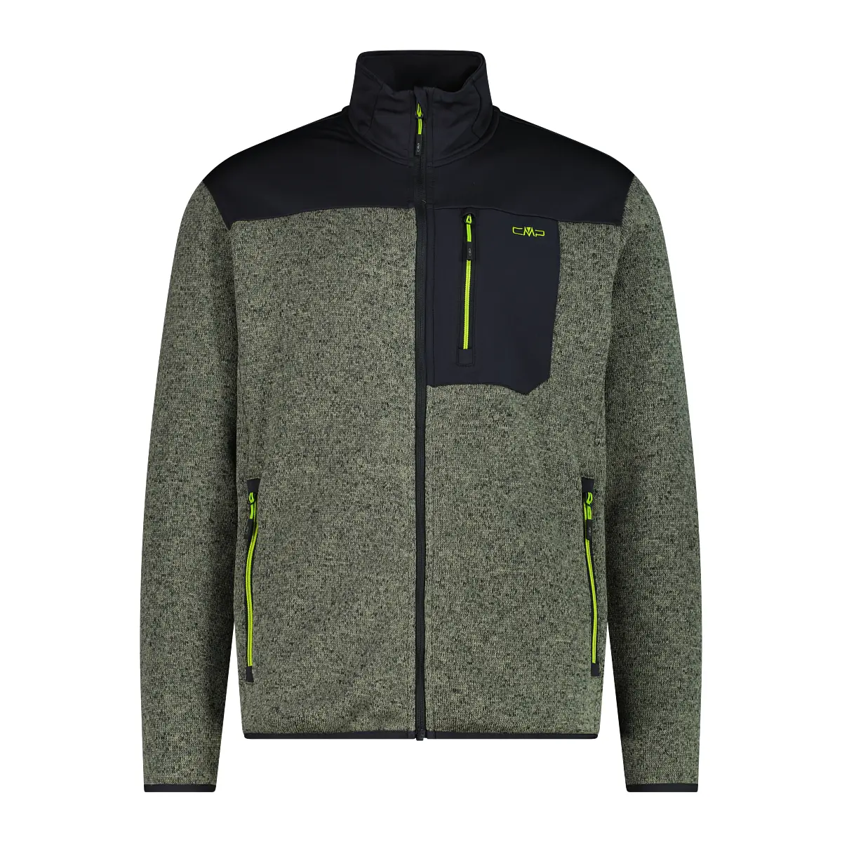 Technical Knit Jacquard Fleece CMP