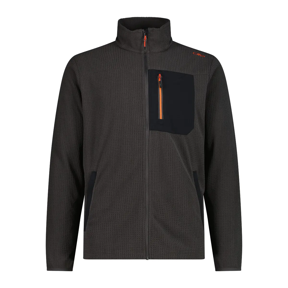 Arktische Jacquard-Fleecejacke CMP