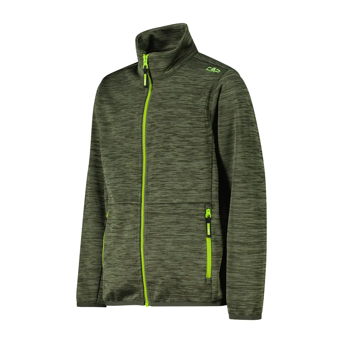 Cmp Jongens Vert Technische Fleece Voor Kinderen