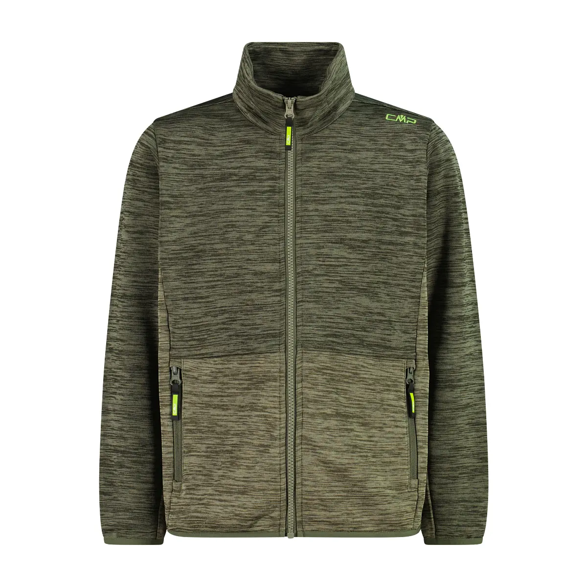 Cmp Jongens Vert Technische Fleece Voor Kinderen