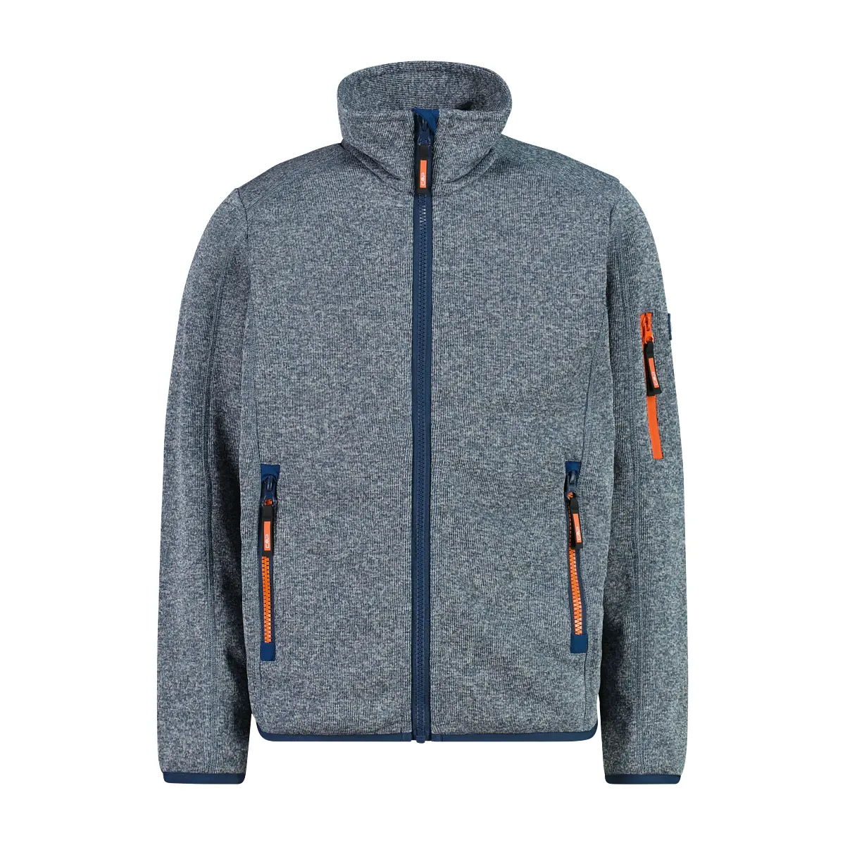 Cmp Jongens Bleu Technische Fleece Voor Kinderen
