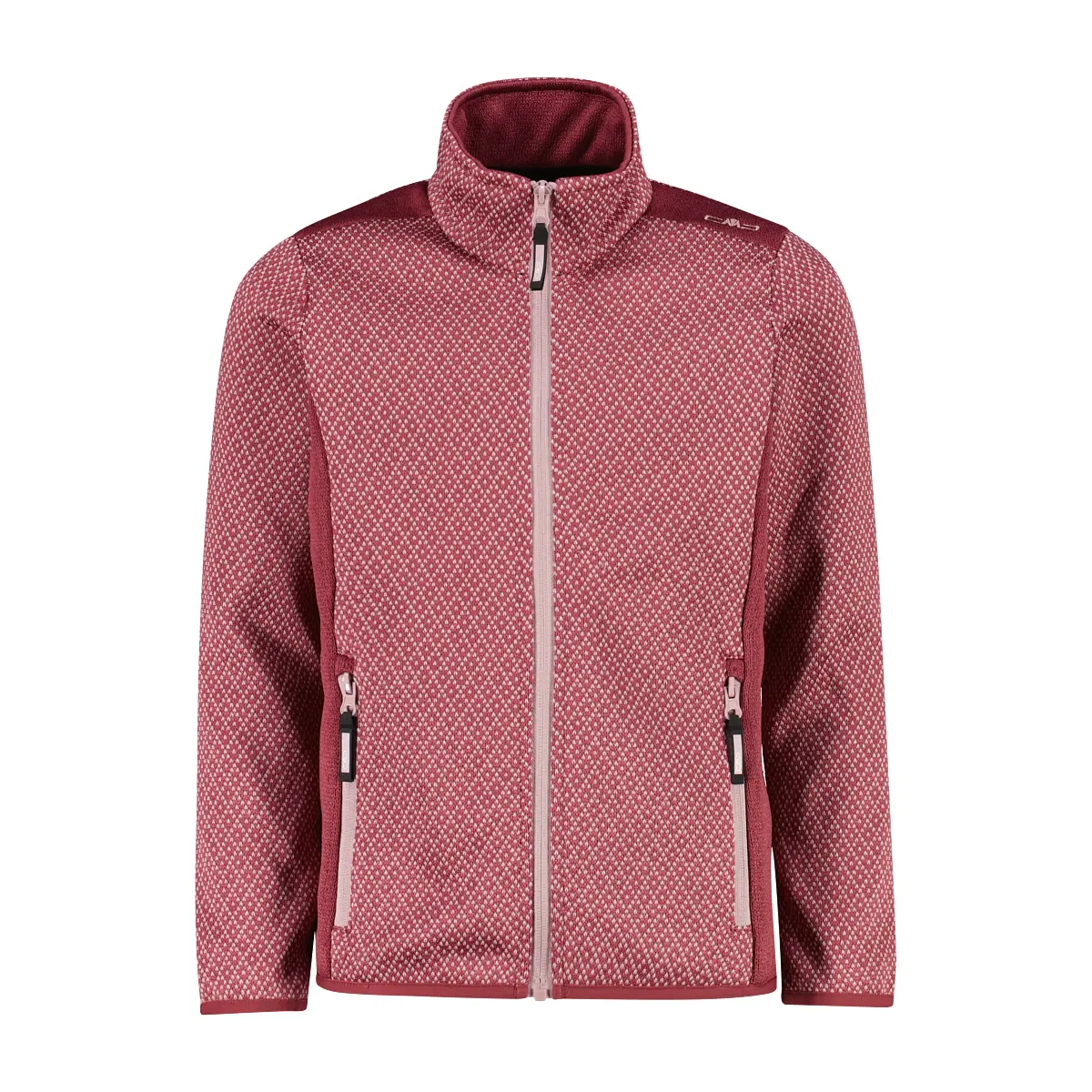 Cmp Meisjes Rose Technische Fleece Trui Meisje