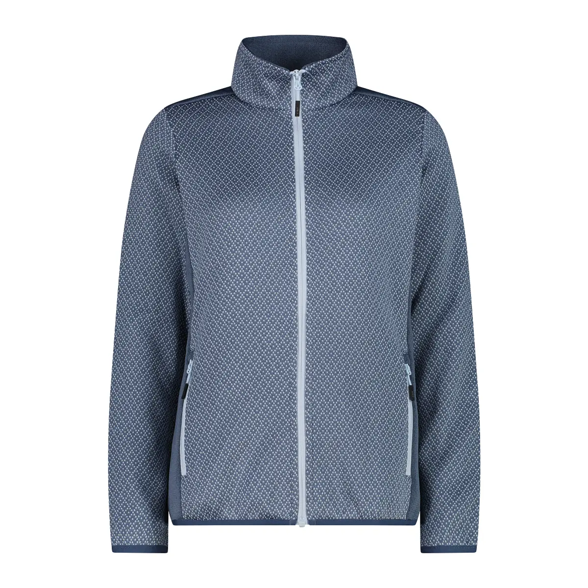 Cmp Women's Bleu Fleece Knit Tech