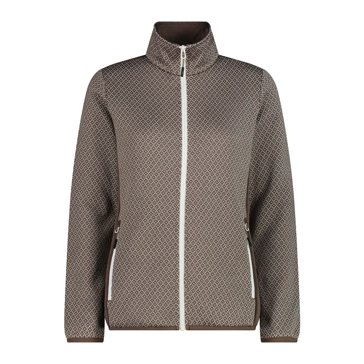 Women's zipped fleece CMP