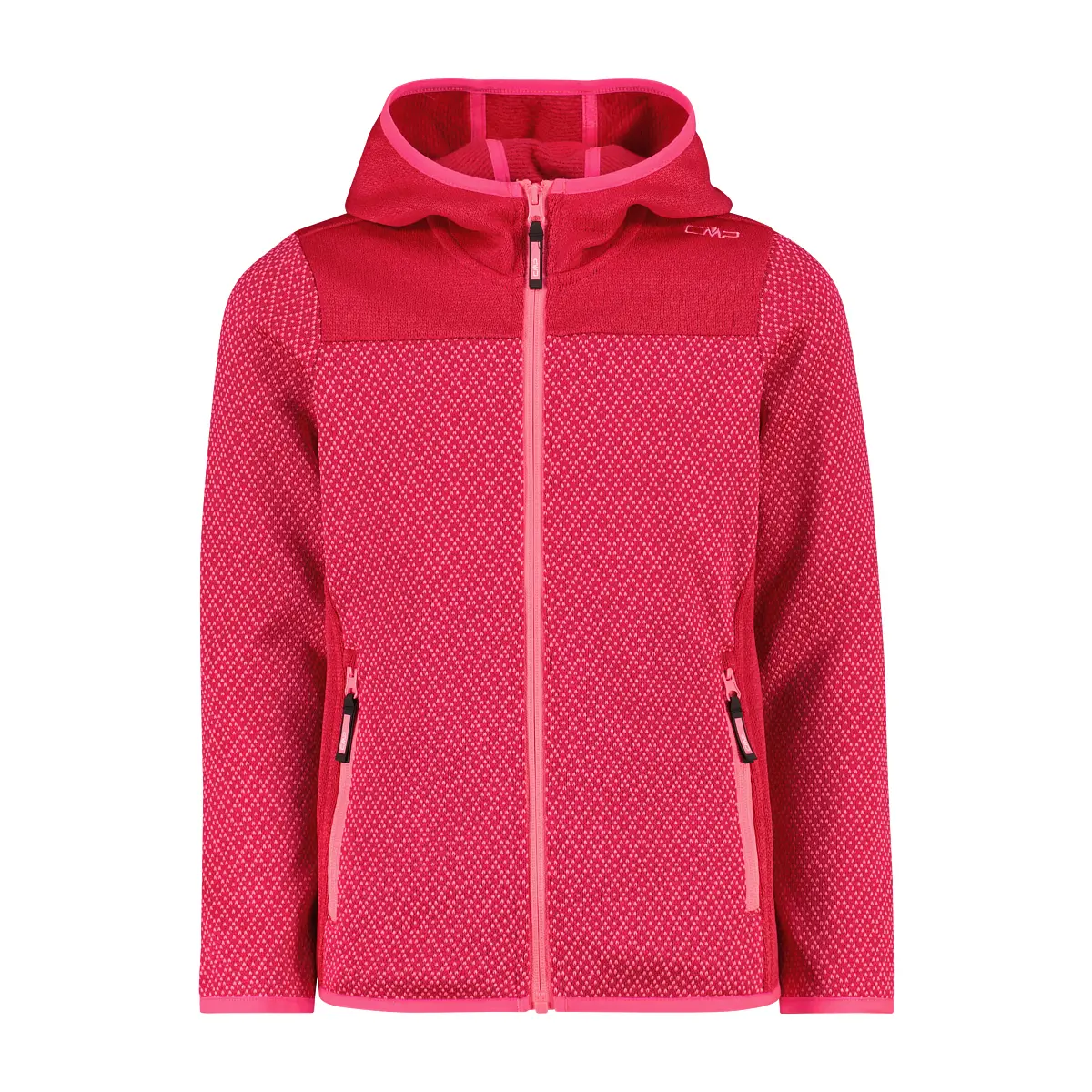 Cmp Mädchen Rouge Kapuzenjacke Für Fix