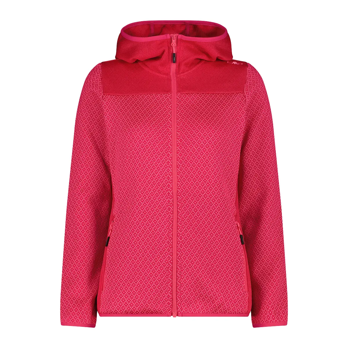 Cmp Damen Rose Fleece Mit Kapuze Knit Tech
