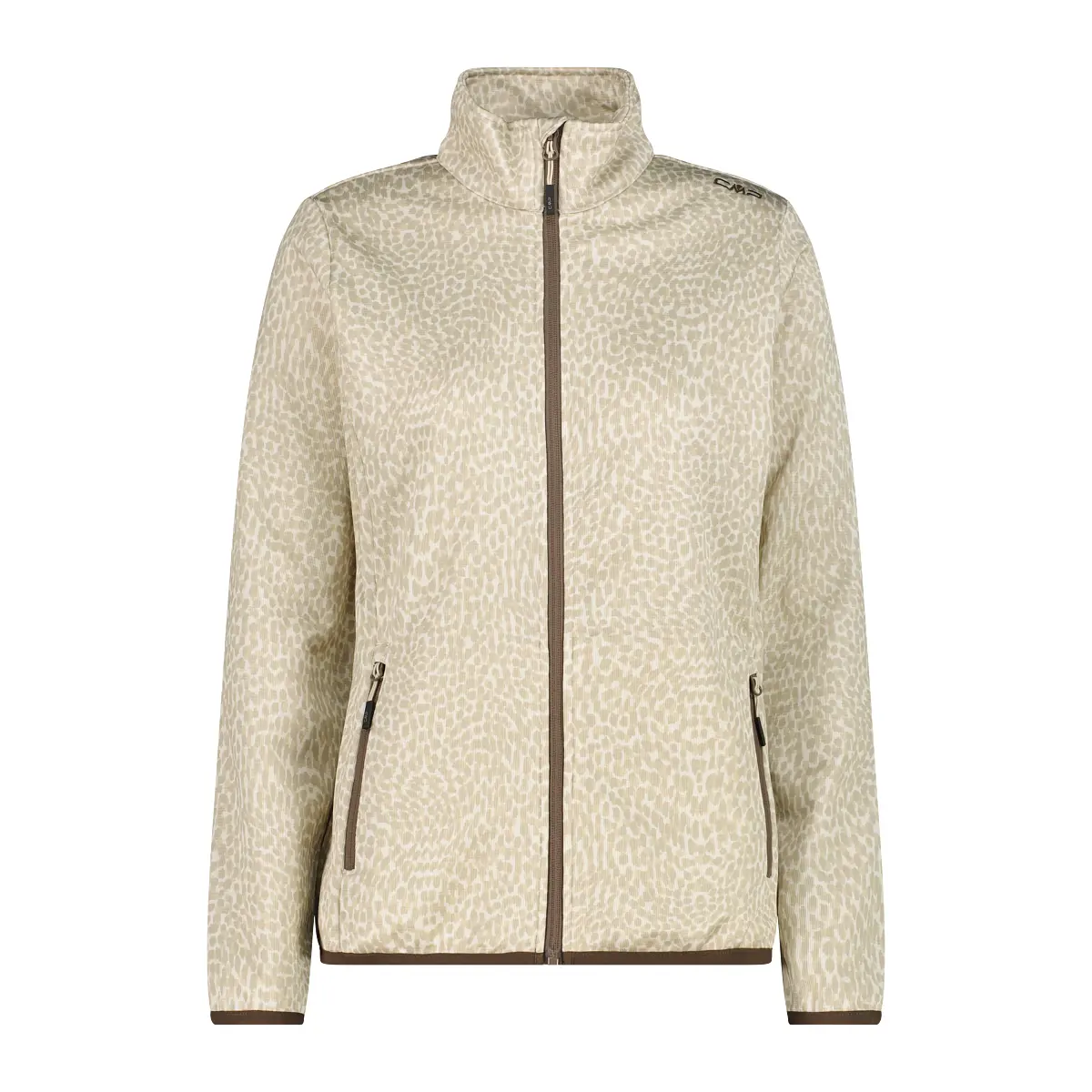 Women's zipped fleece CMP Knit Tech
