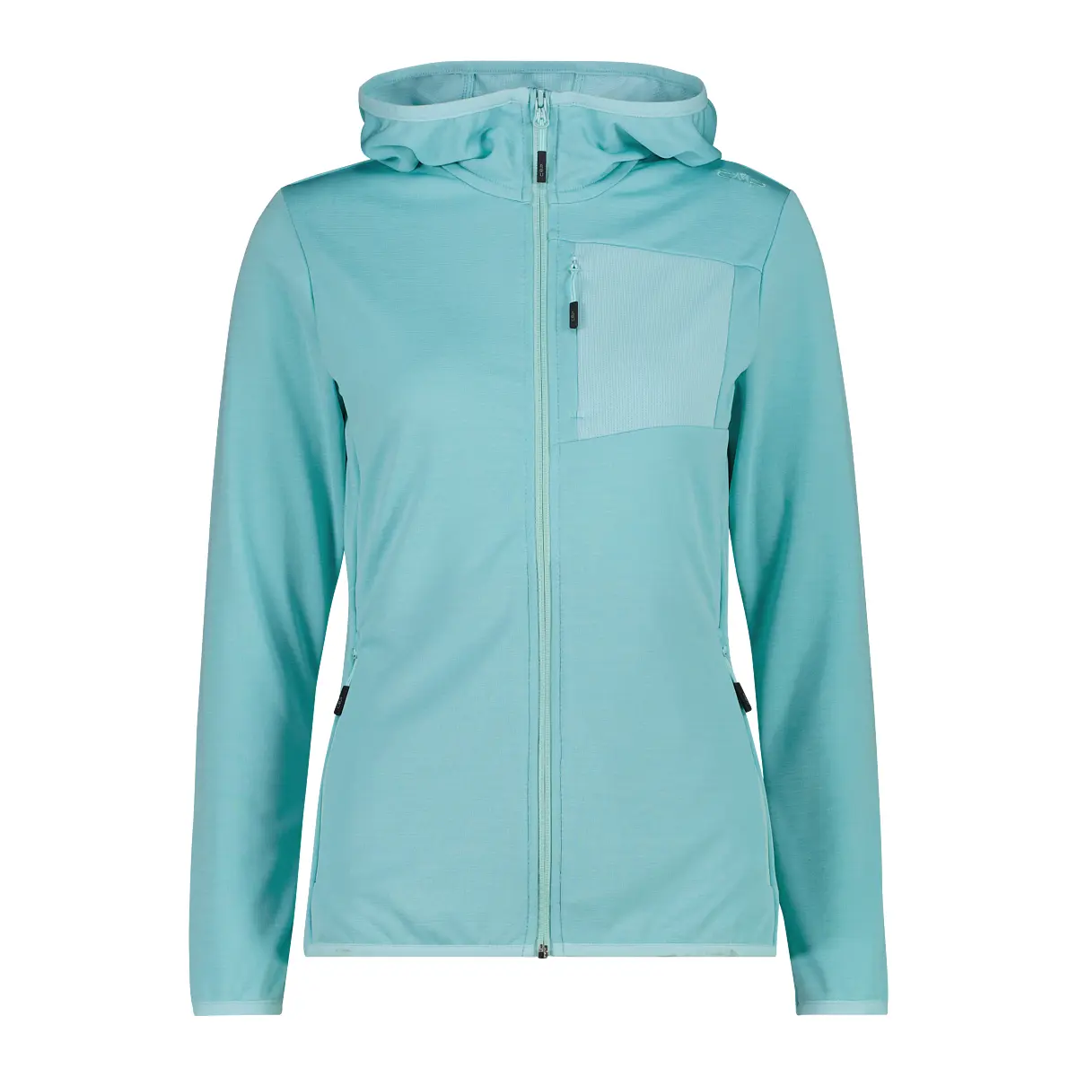 Melierte Kapuzenjacke Damen CMP