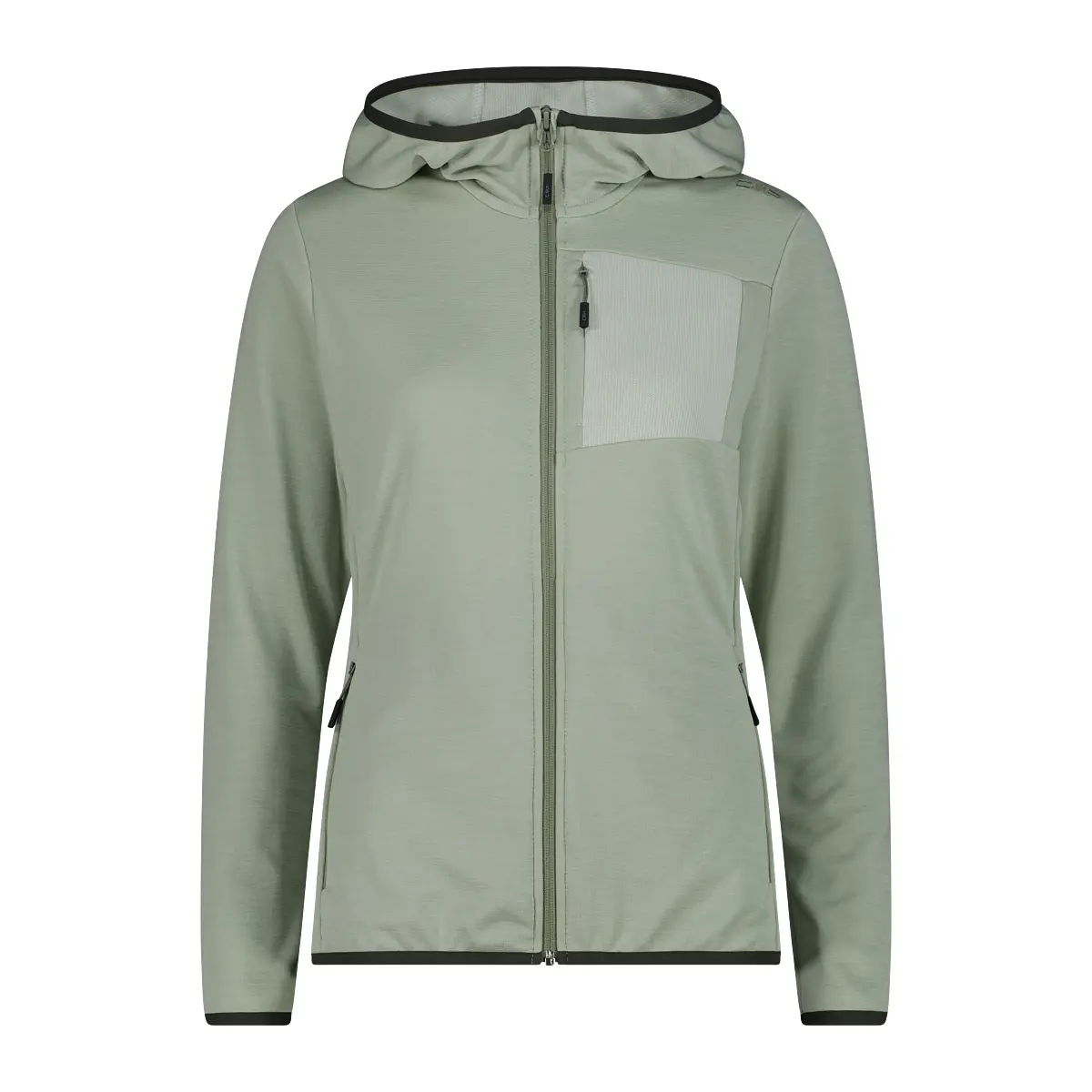 Melierte Kapuzenjacke Damen CMP