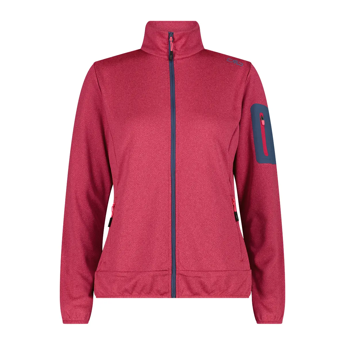 Womens Double Knit Zip Fleece CMP