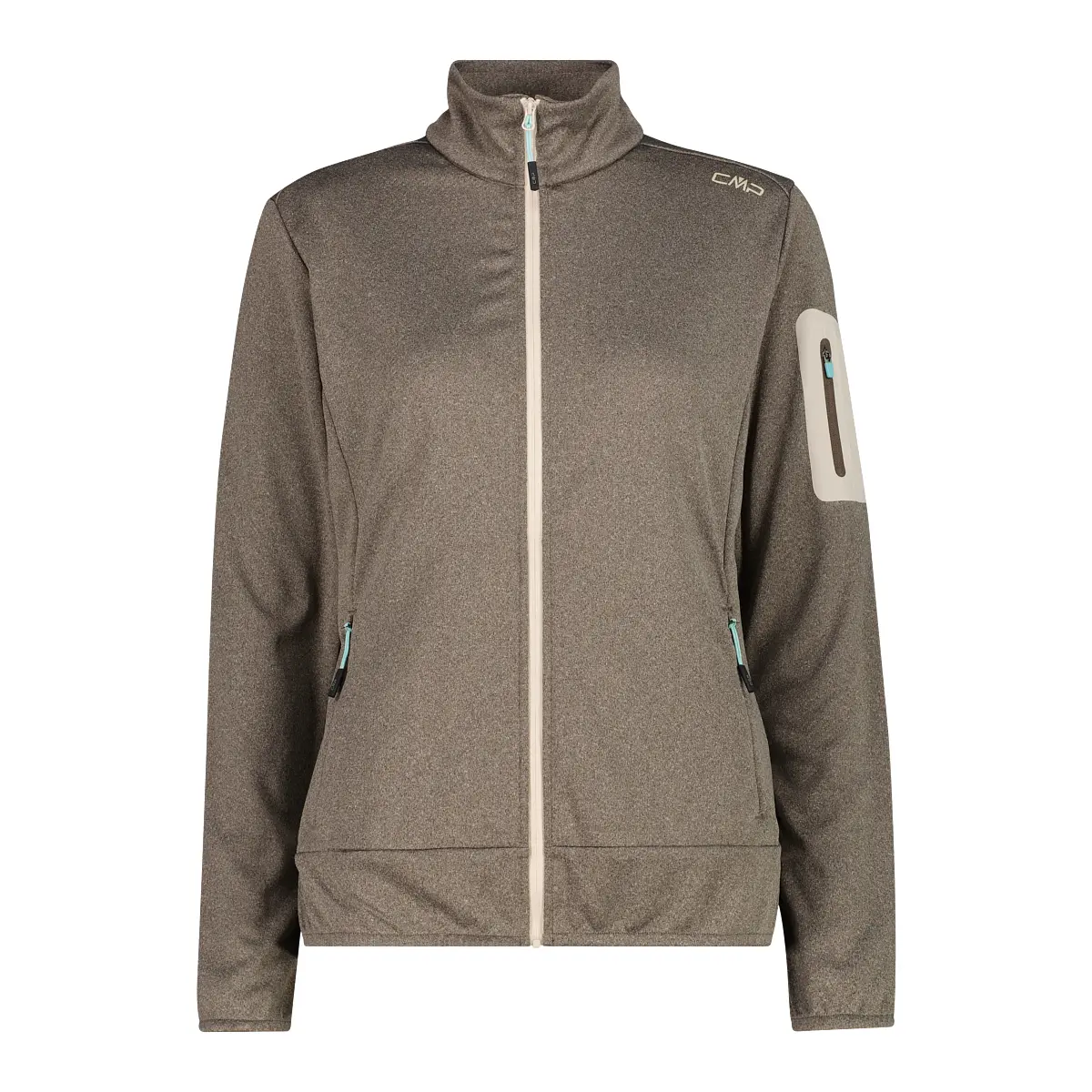 Women's Double Knit Jacquard Fleece CMP