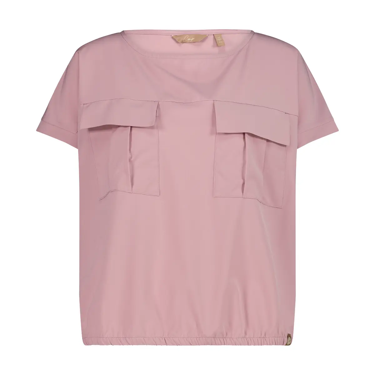 T-Shirt mit vorderen Taschen für Damen CMP