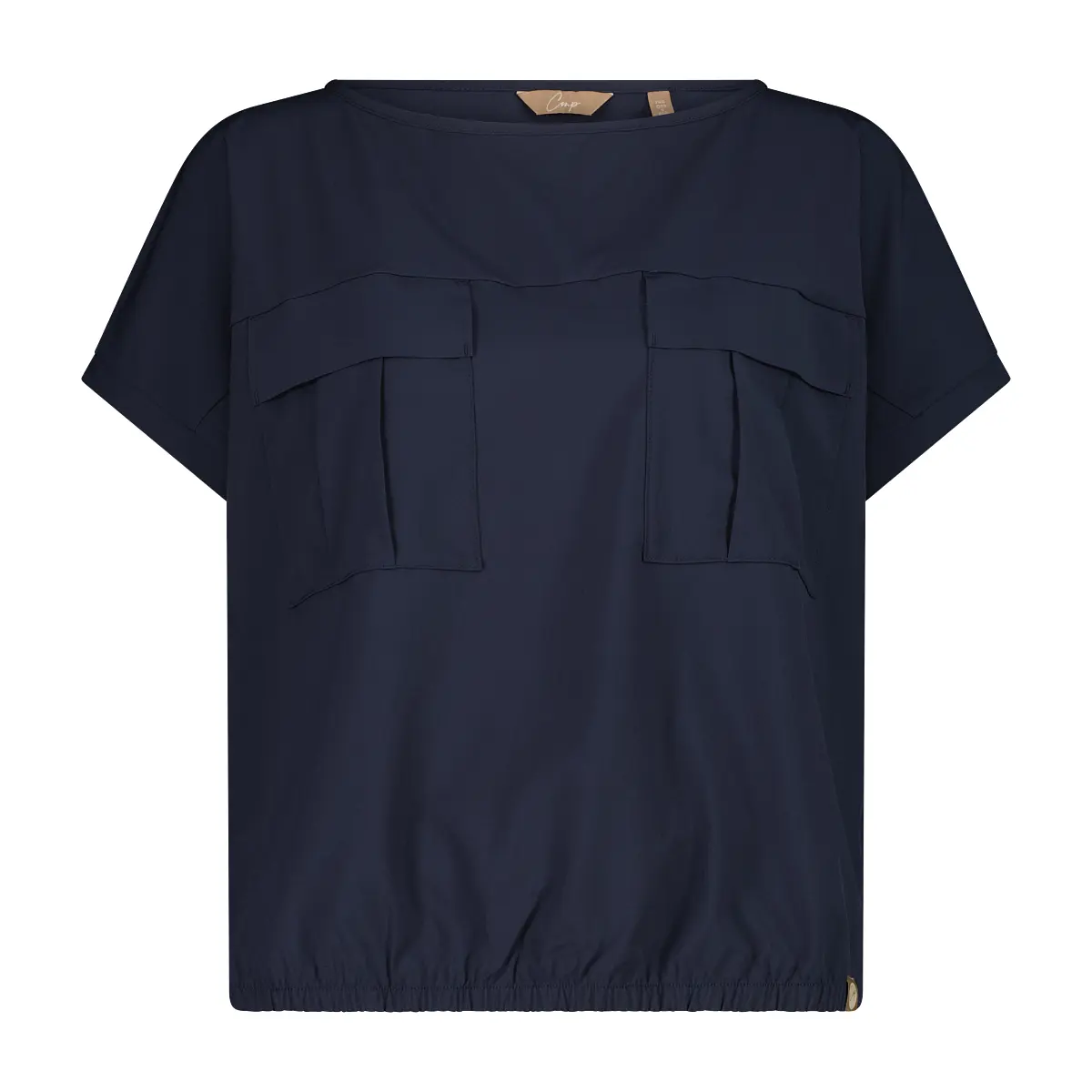 Damen Stretch-Polyester T-Shirt mit Taschen CMP