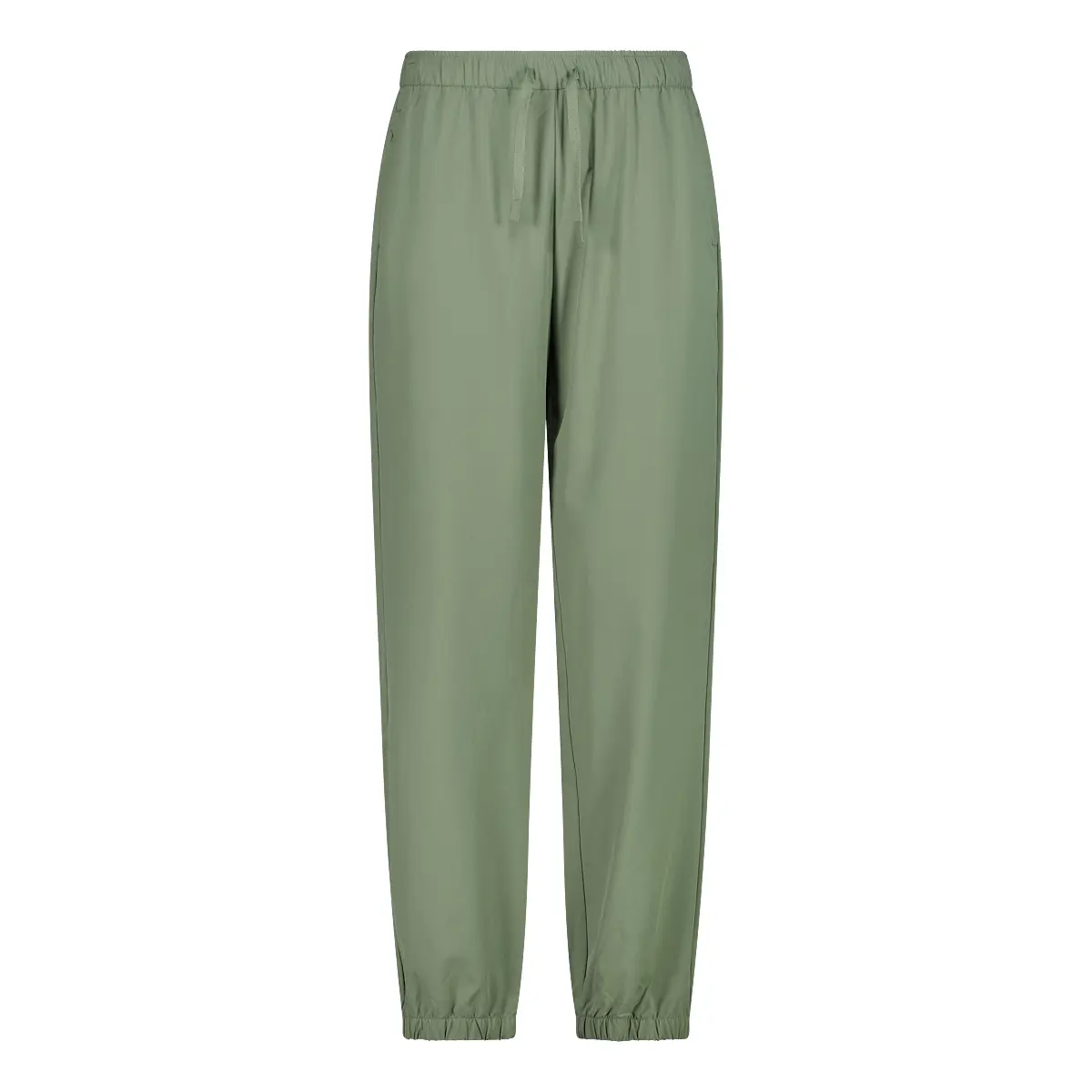 Cmp Donna Vert Pantaloni Da Jogging Elasticizzati