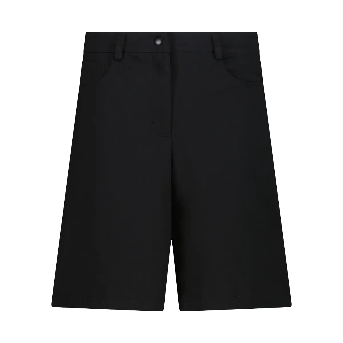 Bermuda in cotone elasticizzato 4 vie donna