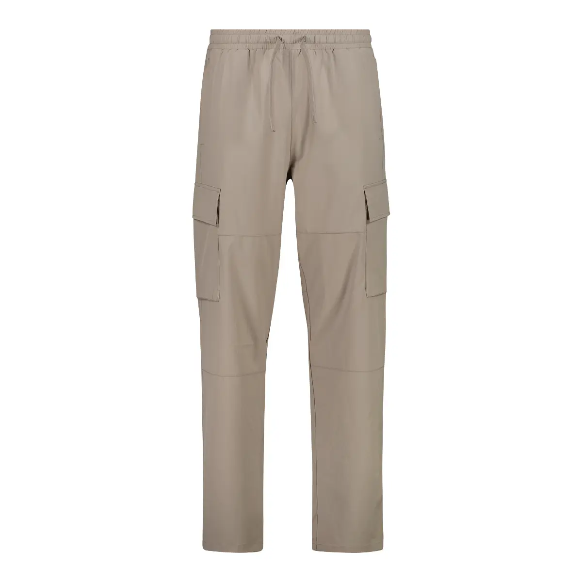 Cmp Herren Beige Cargo-Hose Aus Stretch-Polyester
