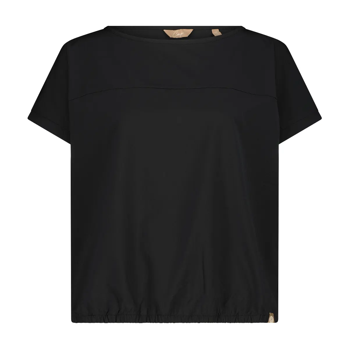 Cmp Damen Noir T-Shirt