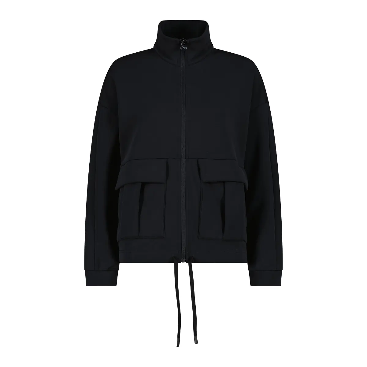 Modal Sweatshirt mit großer Tasche für Frauen CMP