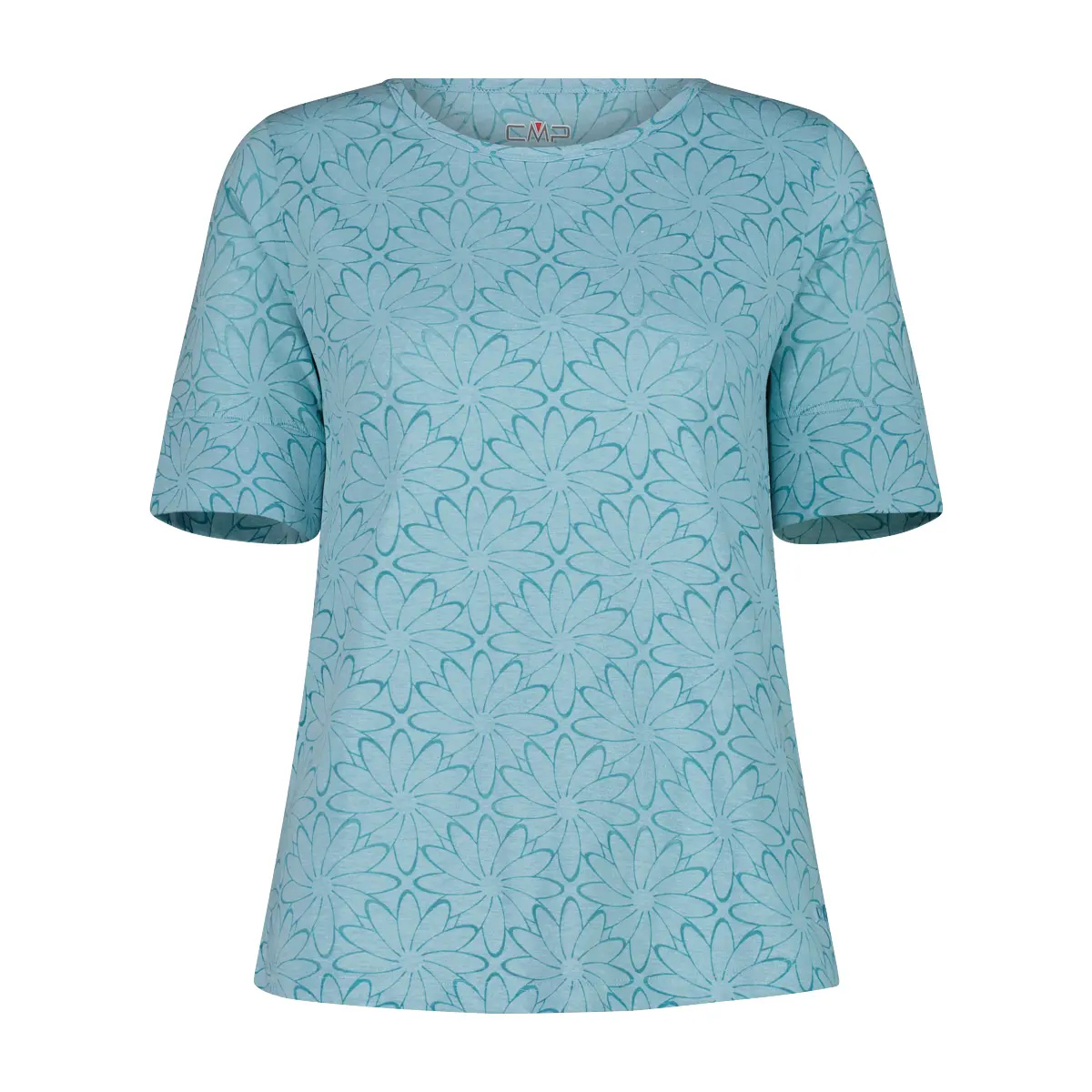 Cmp Damen Bleu T-Shirt