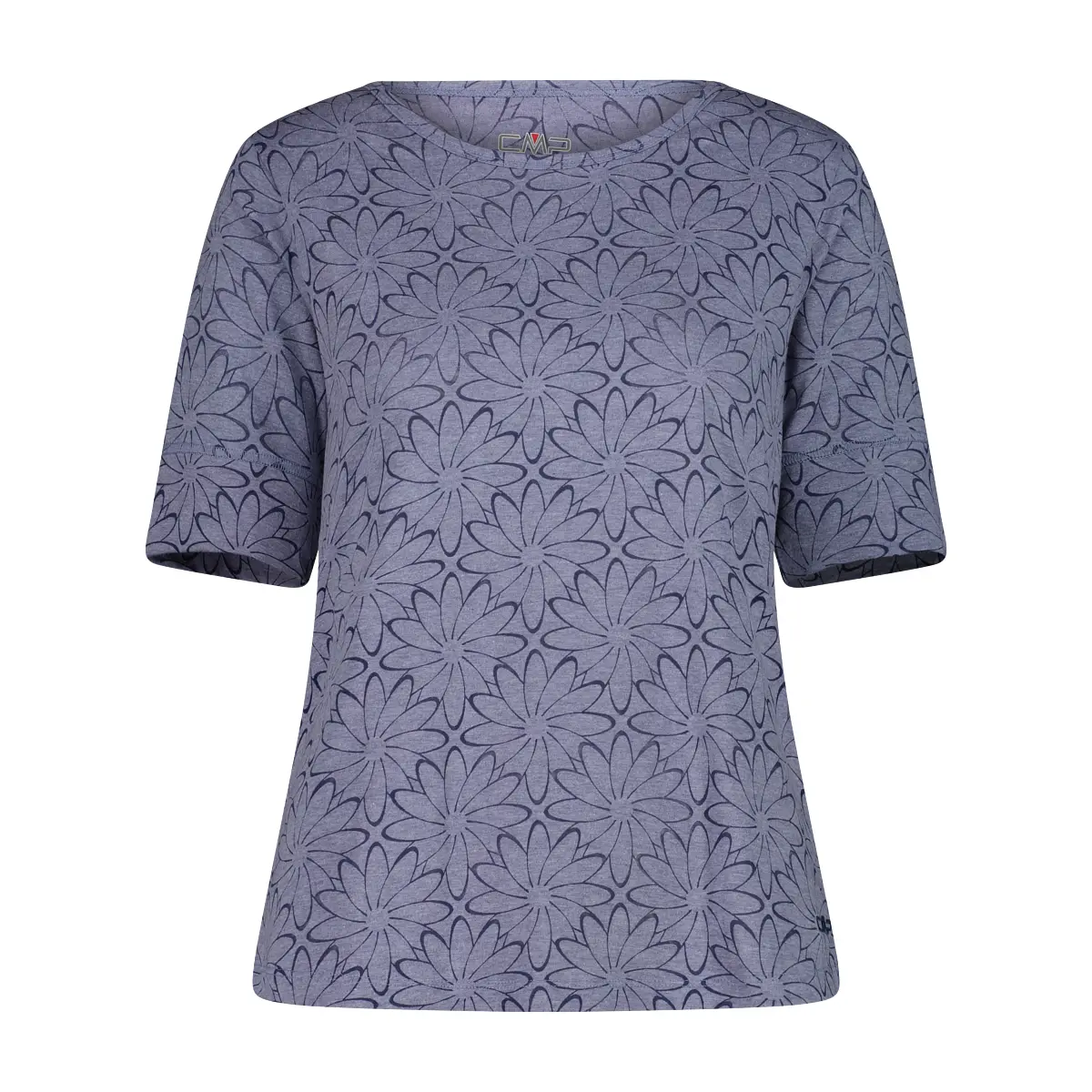 Cmp Damen Bleu T-Shirt