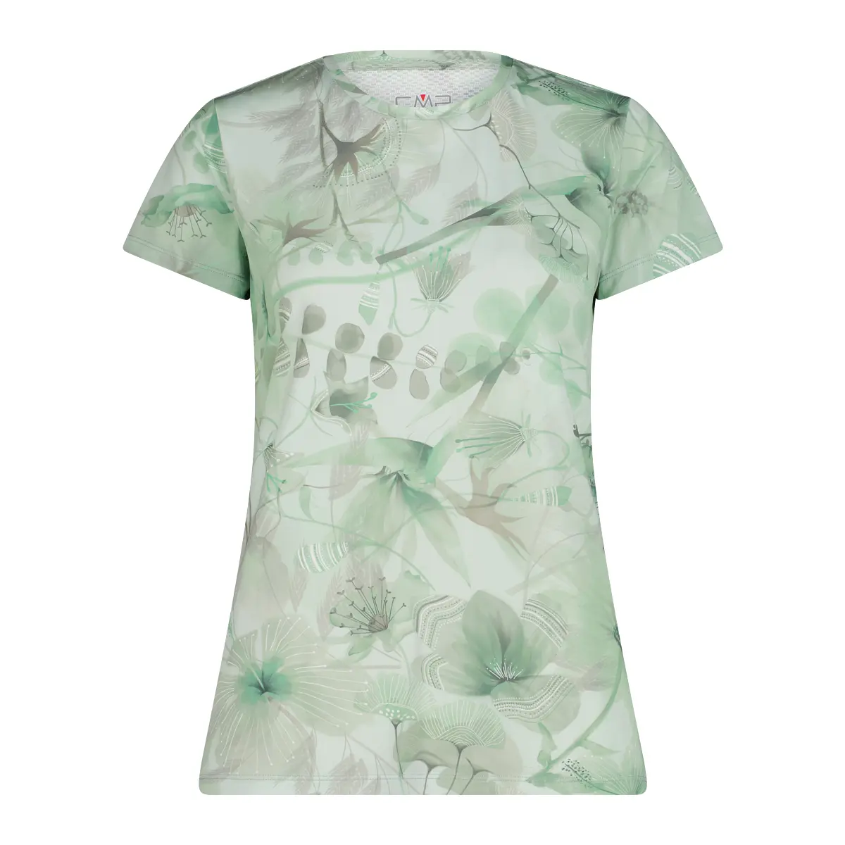 Women's printed active top CMP