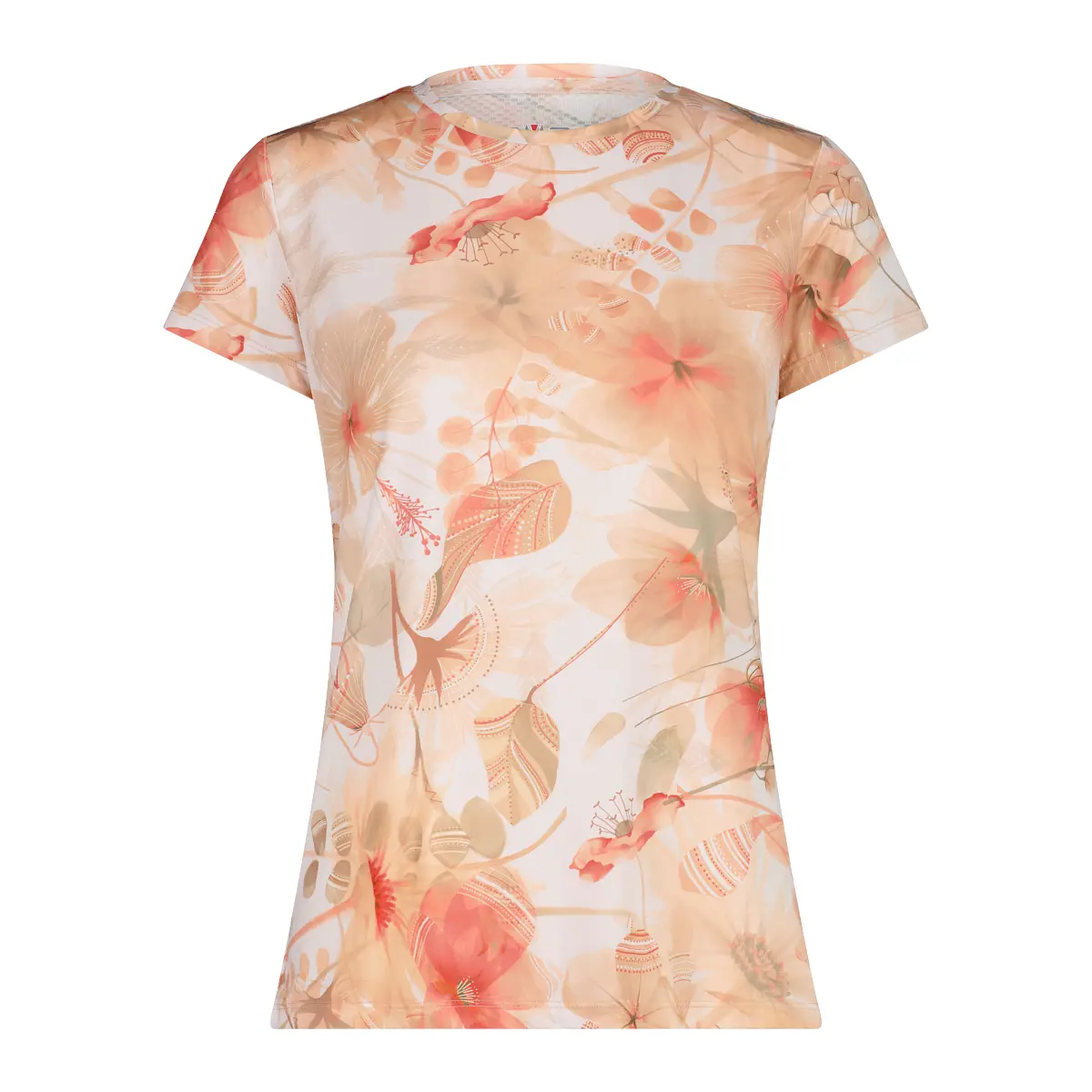 Women's printed active top CMP