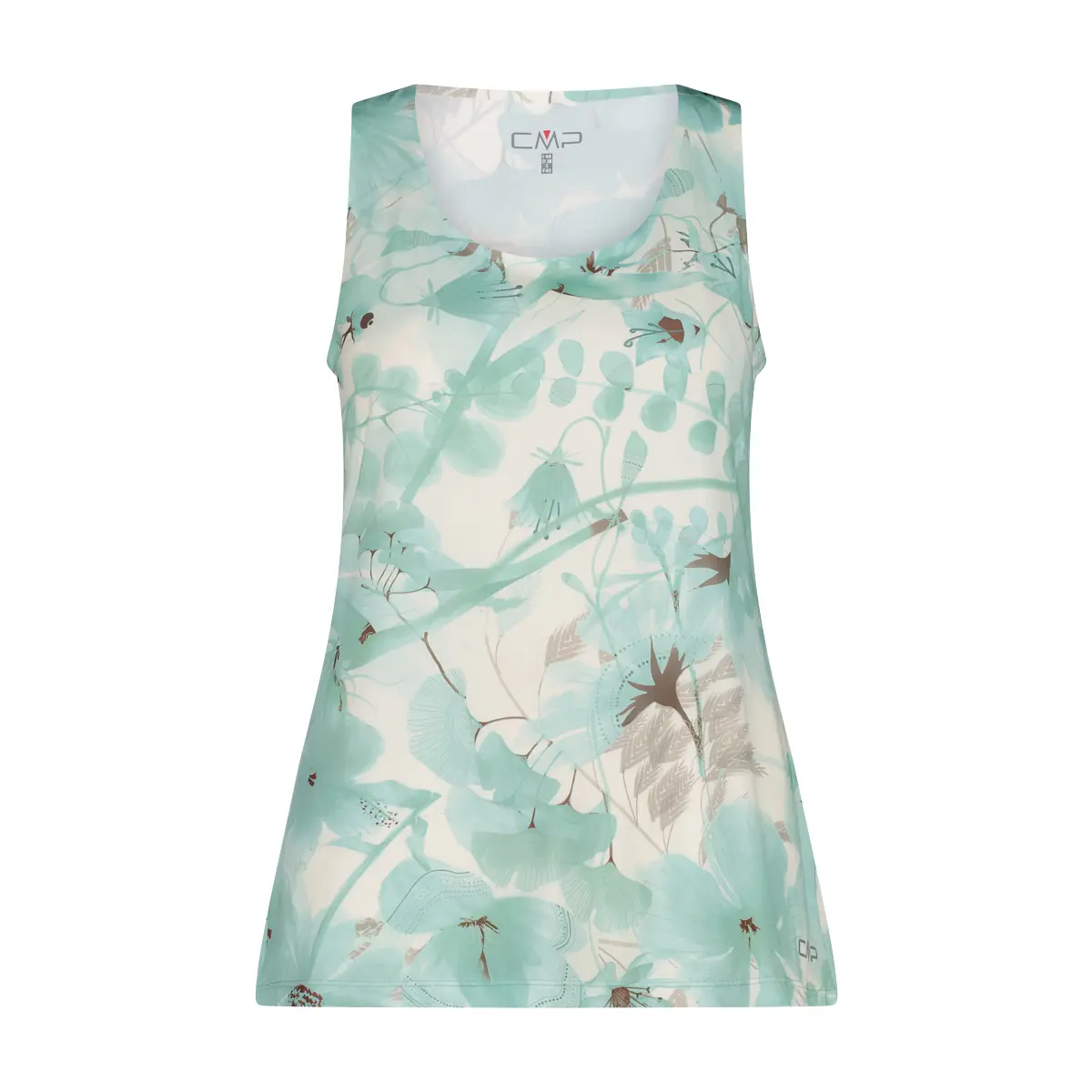 Printed Jersey Vest Women CMP