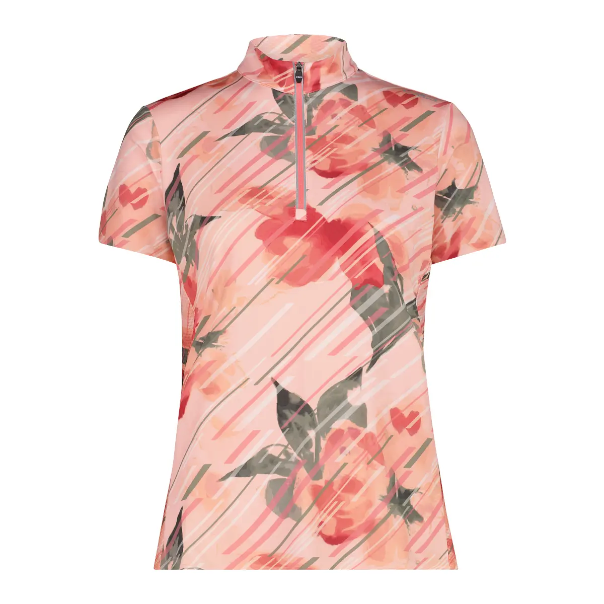 Cmp Femme Rose Maillot Imprimé Floral