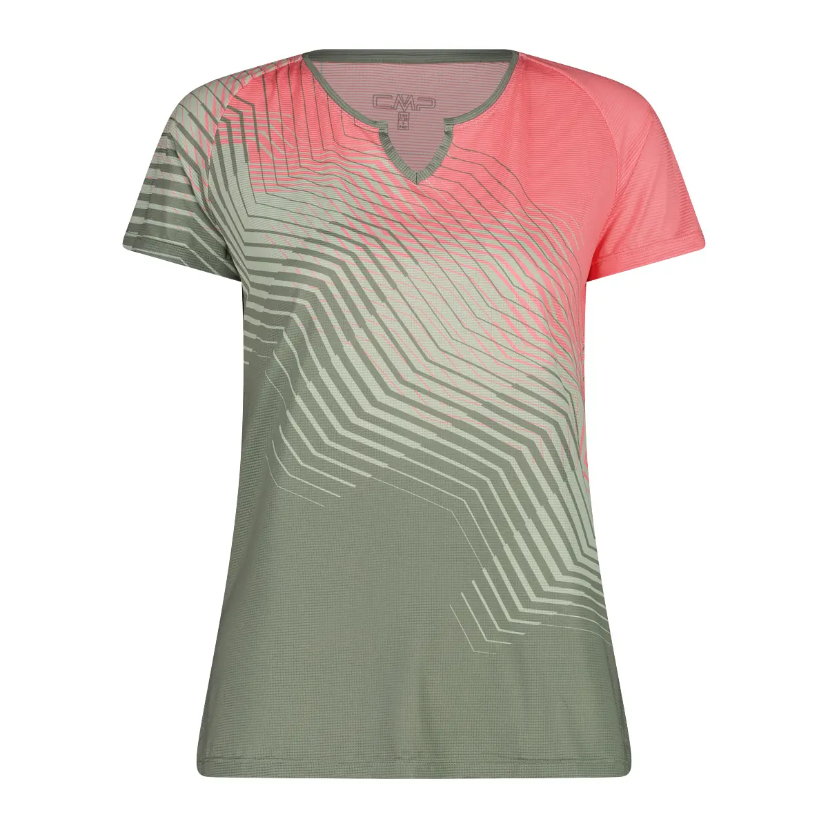 Cmp Damen Vert T-Shirt Unlimitech