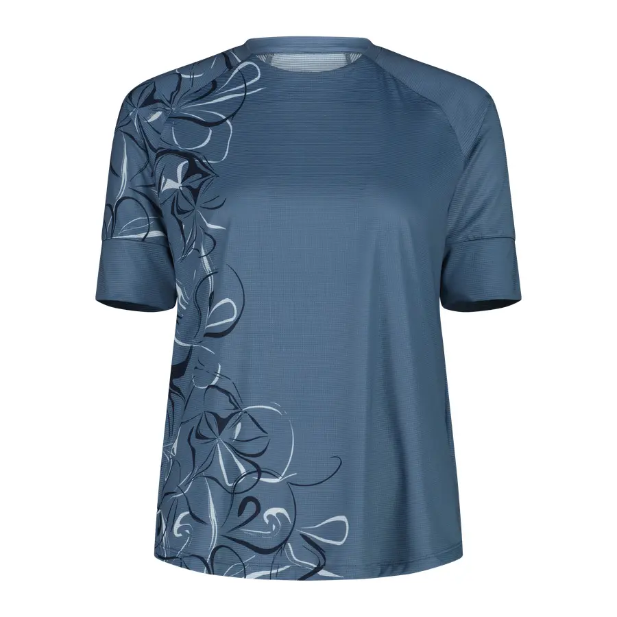 Women's printed active top CMP Unlimitech Ultralight