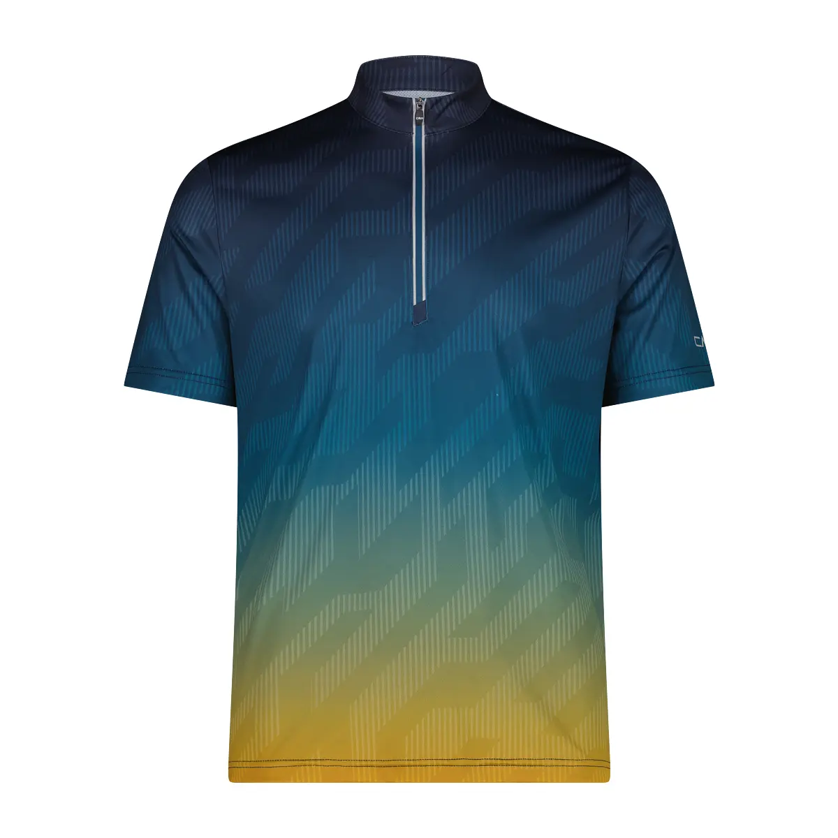 Cmp Homme Bleu Maillot Avec Fermeture Éclair Intégrale
