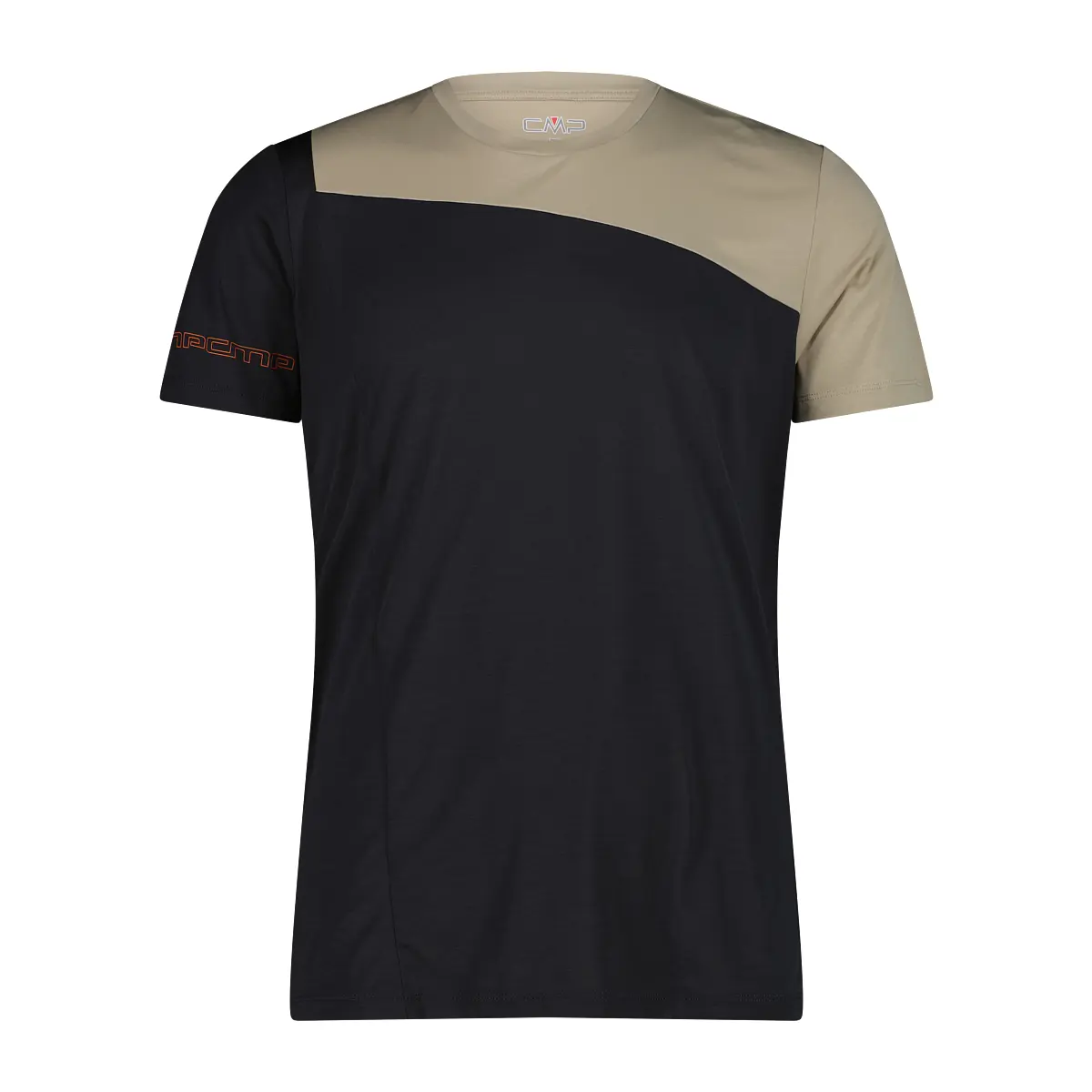 Cmp Hombre Noir Maillot Técnico Ultraligero