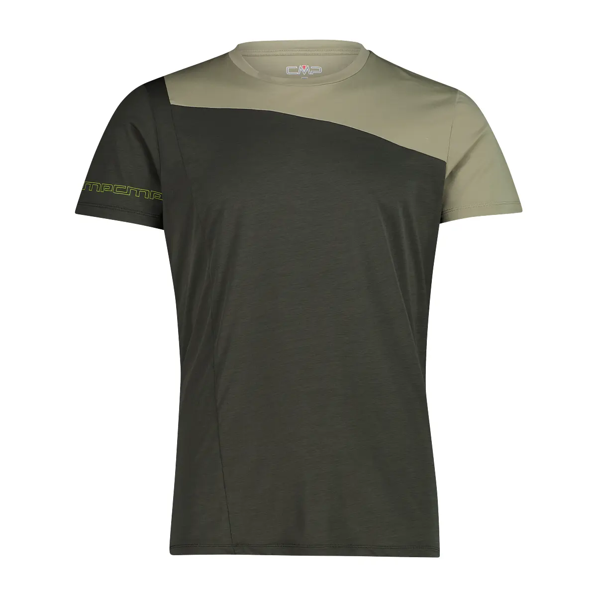 Cmp Herren Vert Ultraleichtes Technisches Trikot